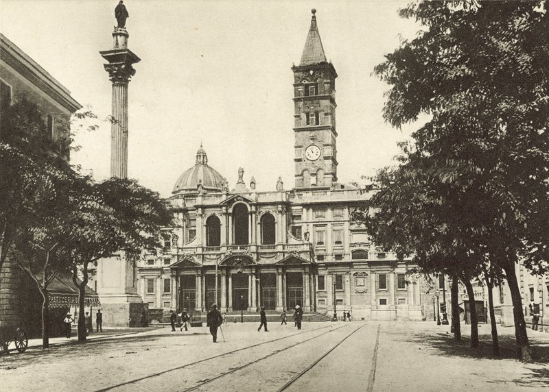 Basilica di Santa Maria Maggiore da Italian Photographer