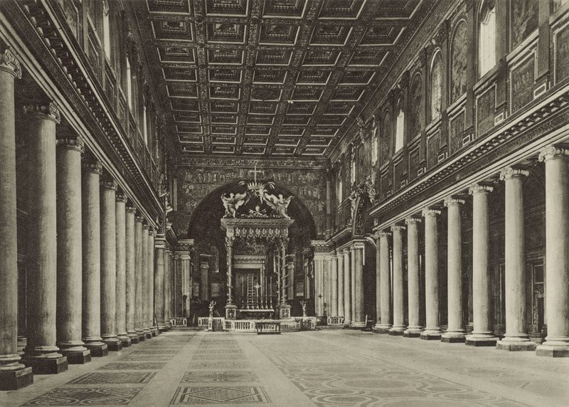 Basilica di Santa Maria Maggiore, Interno da Italian Photographer
