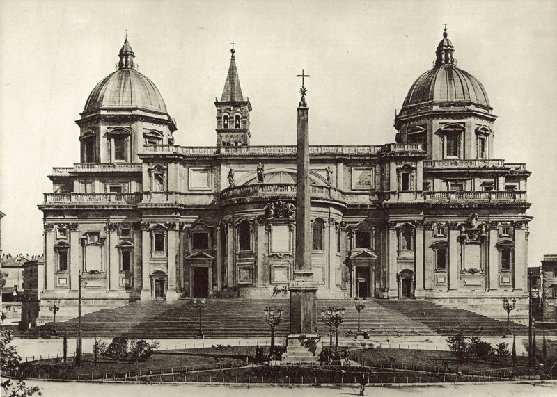 Basilica di Santa Maria Maggiore, La Tribuna da Italian Photographer