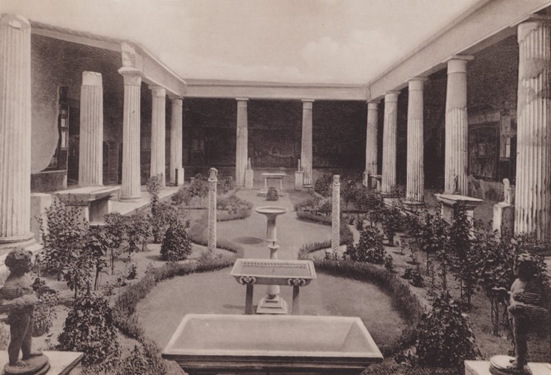Casa dei Vettii, il Peristilio da Italian Photographer