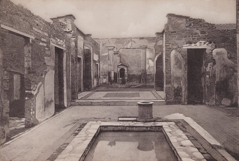 Casa del Poeta Tragico da Italian Photographer