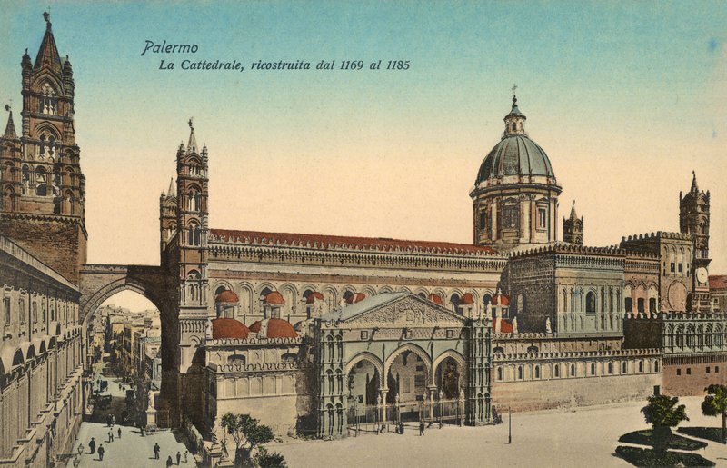 Cattedrale, Palermo da Italian Photographer