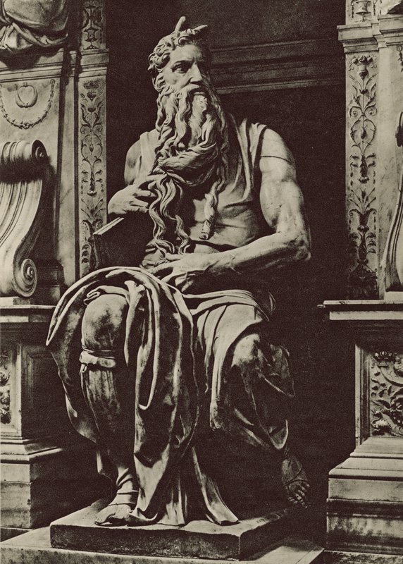 Chiesa di San Pietro in Vincoli, Mosè di Michelangelo da Italian Photographer