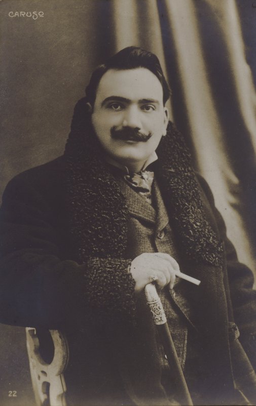 Enrico Caruso, cantante d
