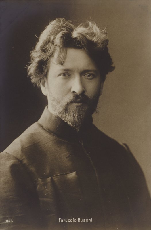 Feruccio Busoni, compositore e pianista italiano da Italian Photographer