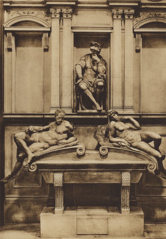 Firenze: Cappelle Medicee, Monumento a Lorenzo de
