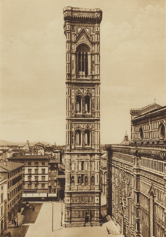 Firenze: Cattedrale, Il Campanile, Giotto da Italian Photographer