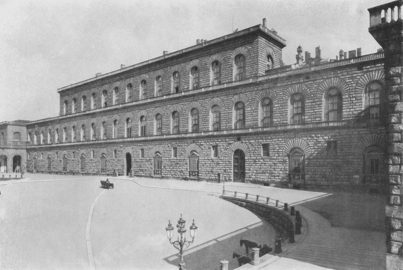 Firenze, Palazzo Pitti da Italian Photographer