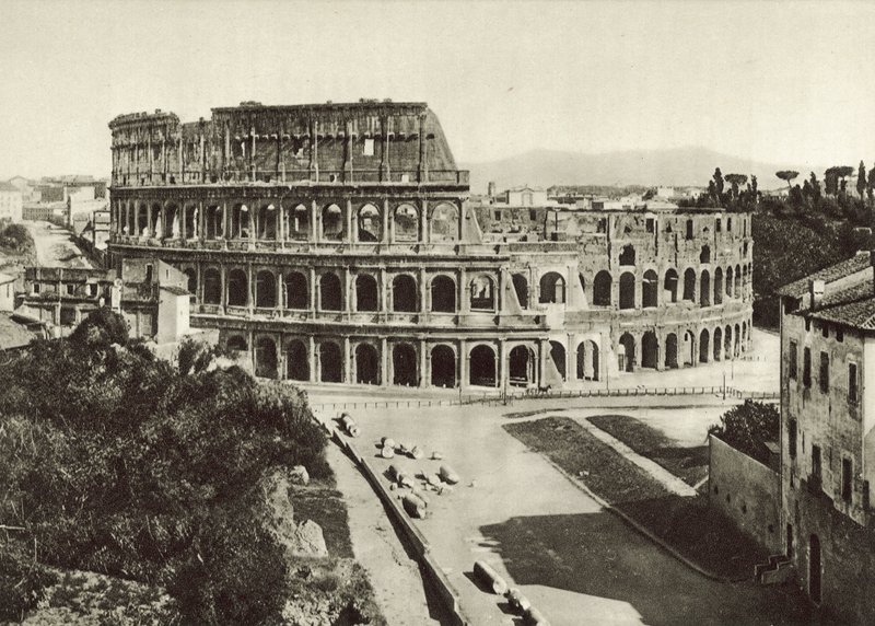 Anfiteatro Flavio o Colosseo da Italian Photographer