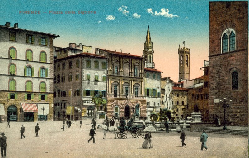 Firenze, Piazza della Signoria da Italian Photographer
