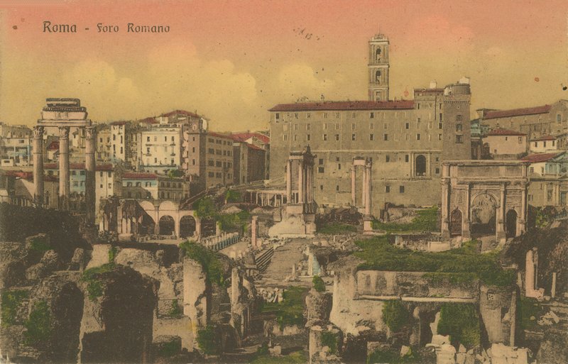 Foro Romano, Roma da Italian Photographer