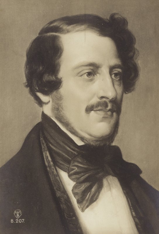 Gaetano Donizetti da Italian Photographer