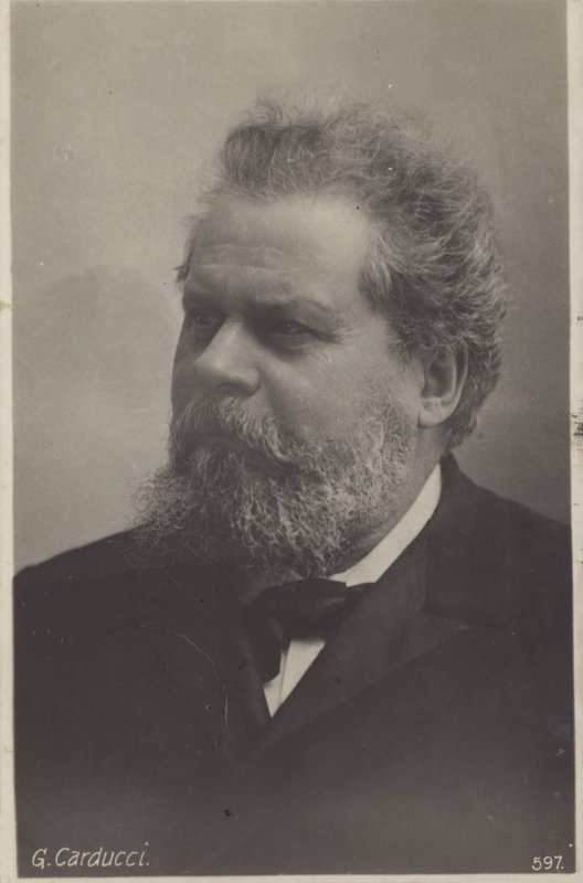 Giosue Carducci (1835-1907), poeta italiano vincitore del Premio Nobel da Italian Photographer