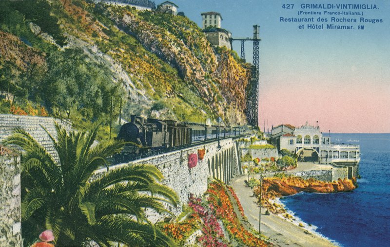 Grimaldi Ventimiglia, Italia da Italian Photographer