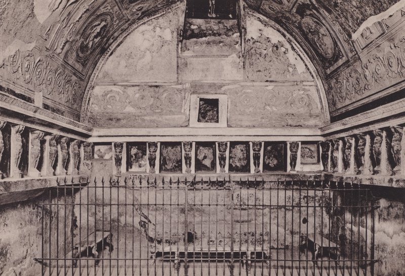 Interno dei Bagni del Foro da Italian Photographer