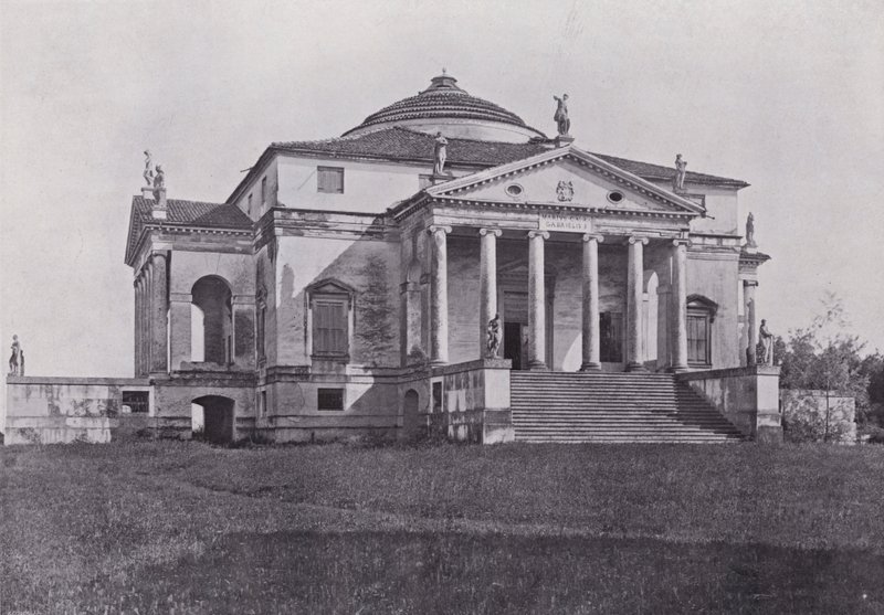 Italia: Villa Rotonda di Palladio, vicino a Vicenza da Italian Photographer