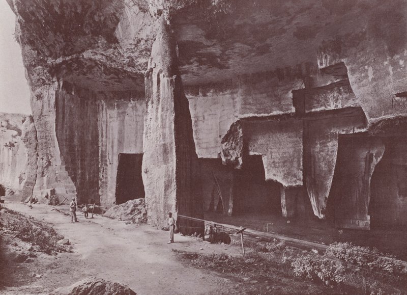 Italia: Siracusa, Latomia del Paradiso da Italian Photographer