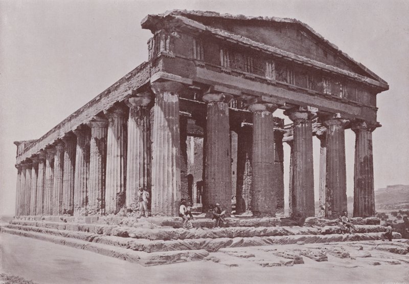 Italia: Tempio della Concordia, Agrigento da Italian Photographer