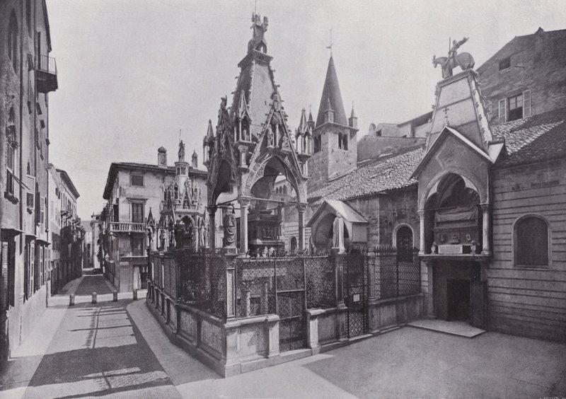 Italia: Verona, tomba degli Scaligeri da Italian Photographer