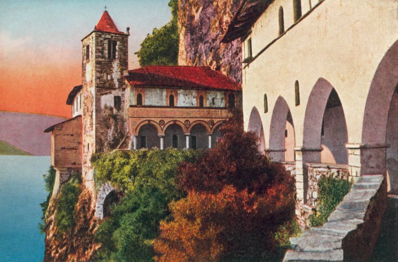 Lago Maggiore (colour photo) da Italian Photographer