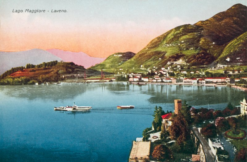 Lago Maggiore, Laveno (colour photo) da Italian Photographer