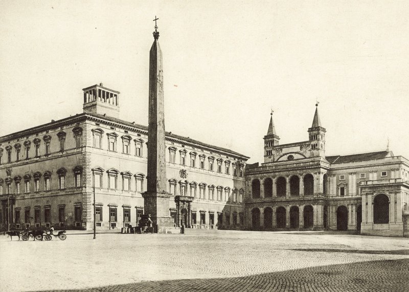 Palazzo Lateranense da Italian Photographer
