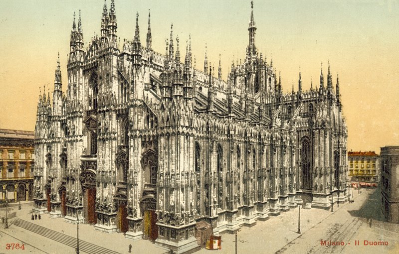 Milano, Italia, Cattedrale da Italian Photographer