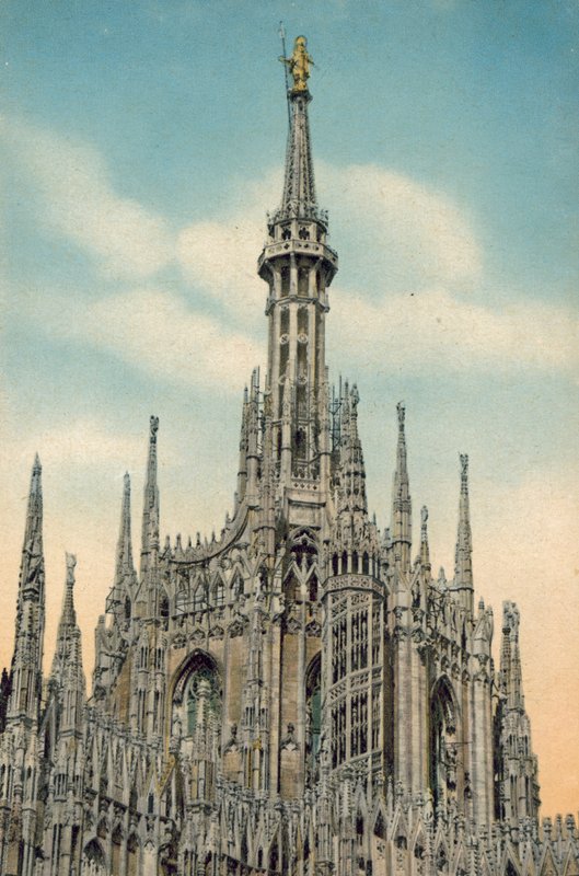 Milano / Milan: La Madonnina (colour photo) da Italian Photographer