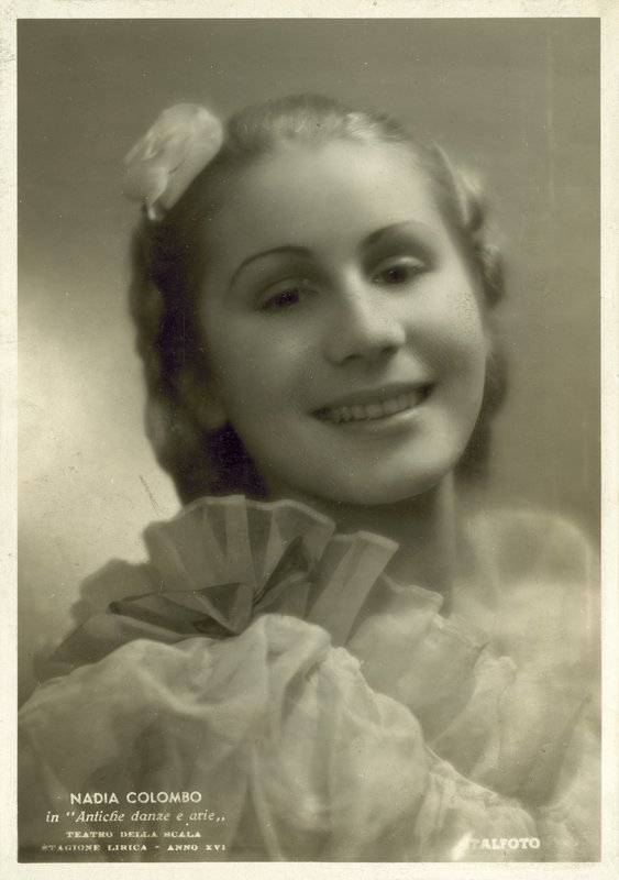 Nadia Colombo, ballerina italiana da Italian Photographer