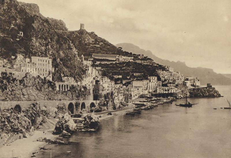 Napoli: Amalfi, Panorama da Italian Photographer