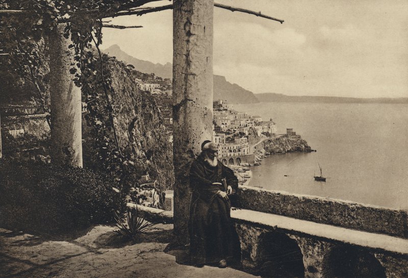 Napoli: Amalfi, Panorama Preso Dai Cappuccini da Italian Photographer