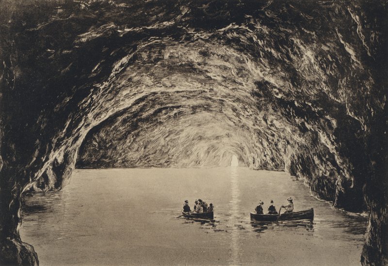 Napoli: Capri, Grotta Azzurra da Italian Photographer