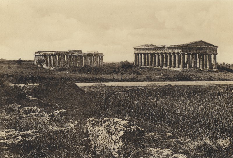 Napoli: Pesto, Templi Di Nettuno E Di Cerere da Italian Photographer