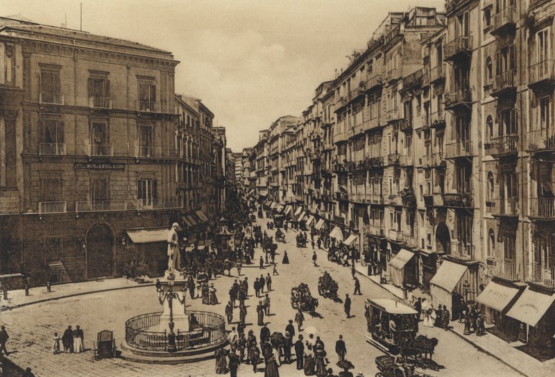 Napoli: Via Roma Gia