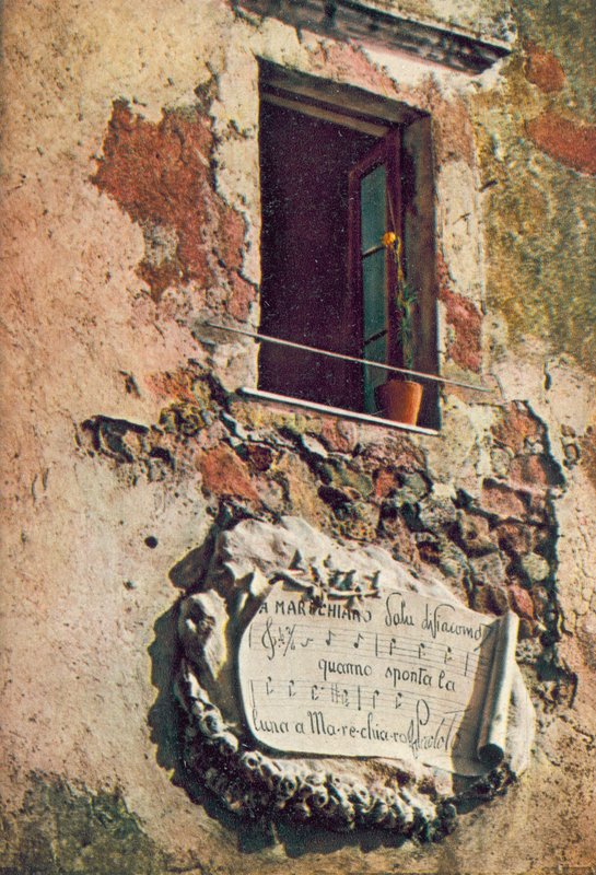 Napoli / Naples: Marechiaro (colour photo) da Italian Photographer