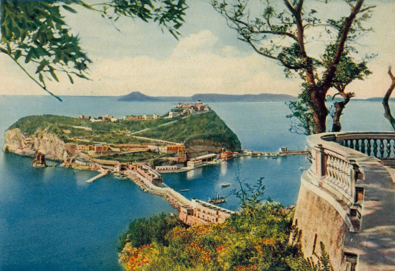 Napoli / Napoli: Nisida (foto a colori) da Italian Photographer