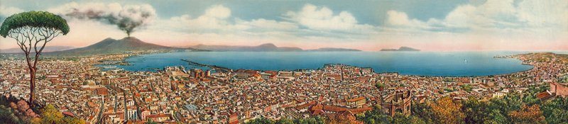Napoli / Napoli: Panorama Generale (foto a colori) da Italian Photographer