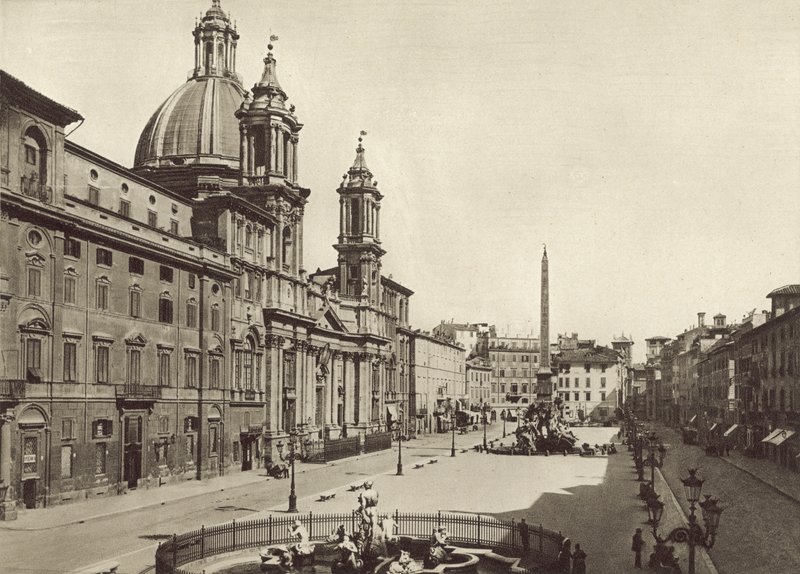 Piazza Navona da Italian Photographer