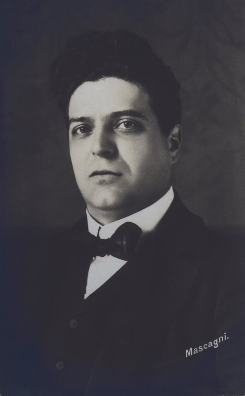 Pietro Mascagni, compositore italiano dell