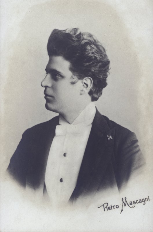 Pietro Mascagni, compositore italiano dell