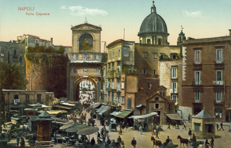 Porta Capuana, Napoli da Italian Photographer