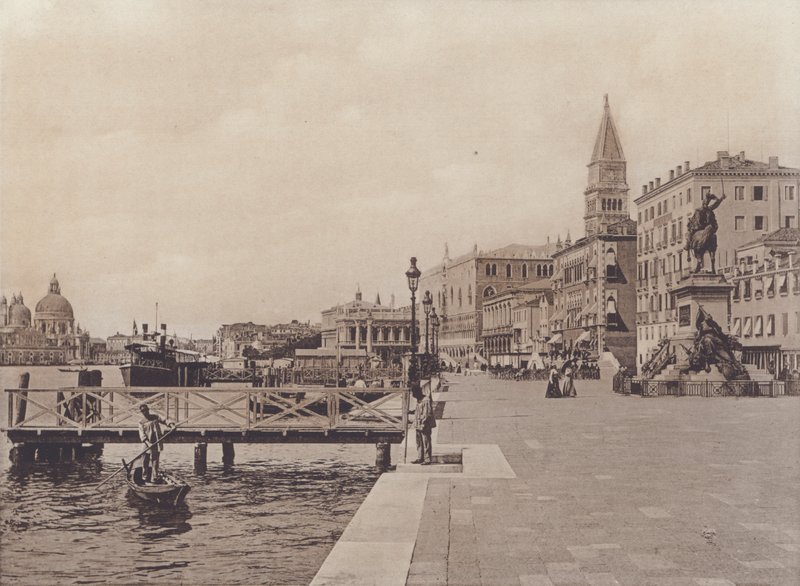 Riva Degli Schiavoni da Italian Photographer