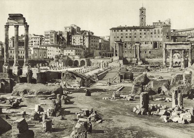 Foro Romano e Basilica Giulia da Italian Photographer