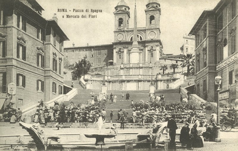 Roma, Italia, Piazza di Spagna da Italian Photographer