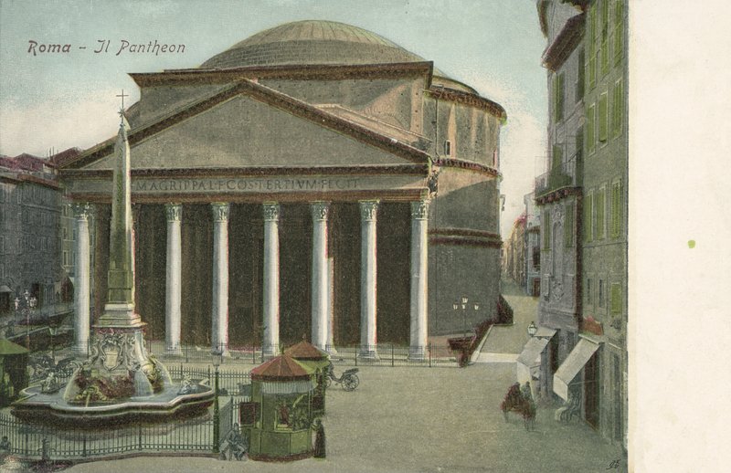 Roma, Italia, Il Pantheon da Italian Photographer