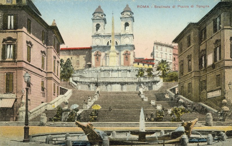 Roma, Scalinata di Trinità dei Monti da Italian Photographer
