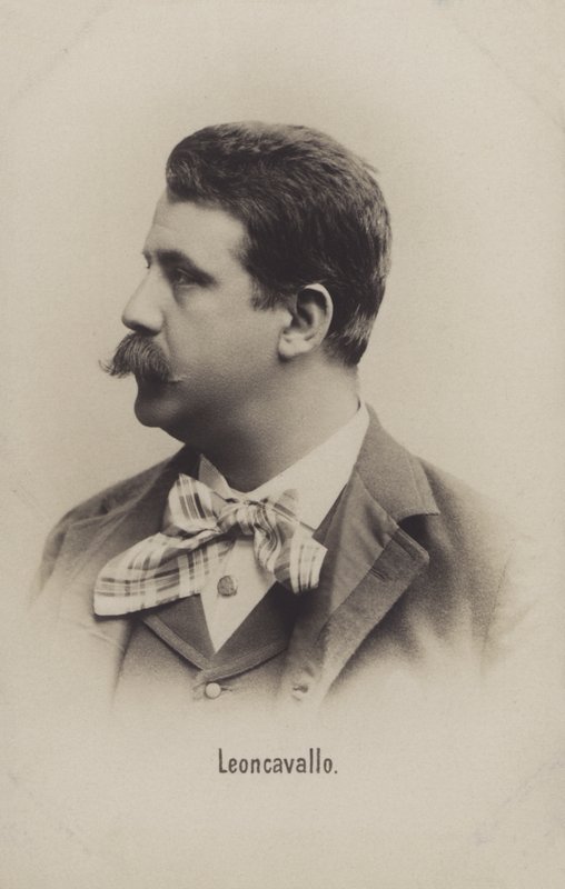 Ruggero Leoncavallo, compositore italiano da Italian Photographer