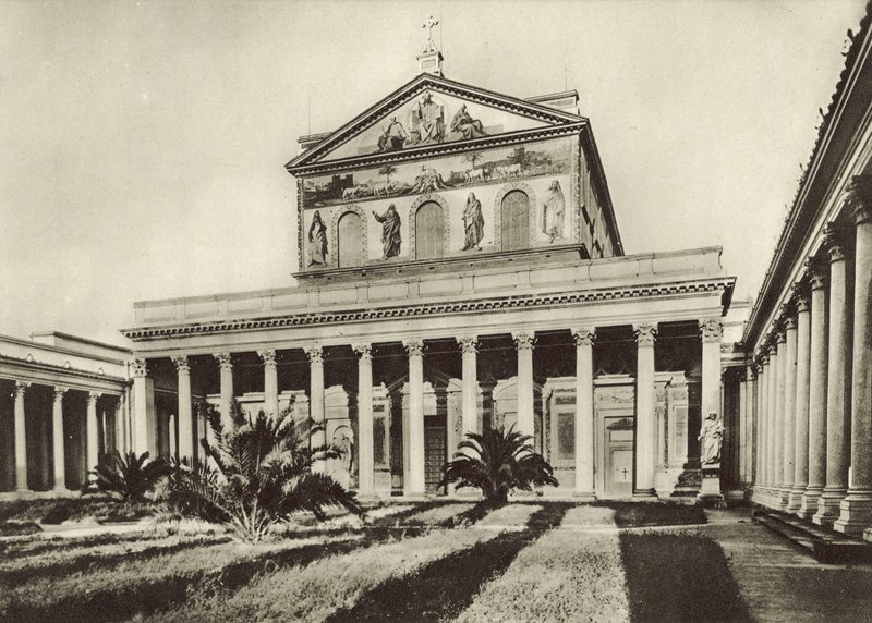 Basilica di San Paolo, Facciata da Italian Photographer