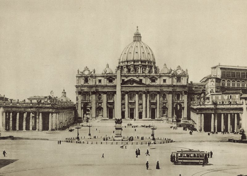 Basilica di San Pietro, Facciata da Italian Photographer
