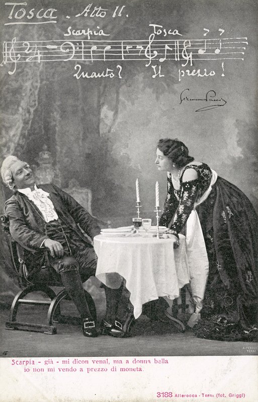 Scena da Tosca da Italian Photographer